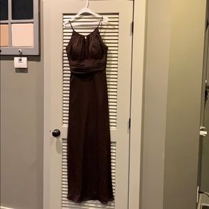 Formal dress bridesmaid dress